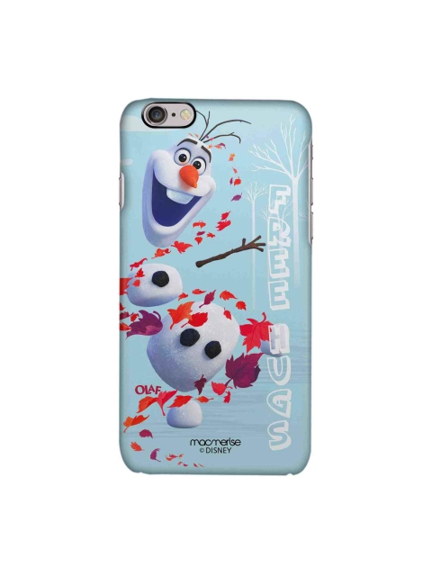 

macmerise Turquoise Blue & Red Free Hugs iPhone 6S Mobile Case