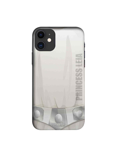 

macmerise Grey Attire Leia Printed iPhone 11 Case