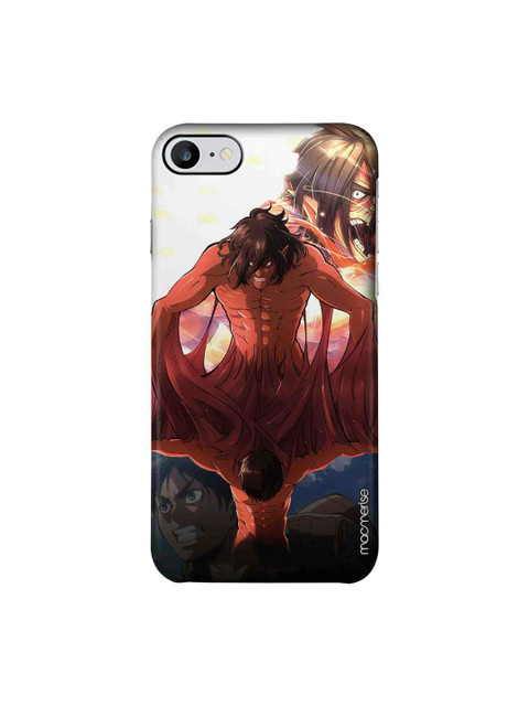 

macmerise White & Brown Erens Transmutation iPhone 7 Case