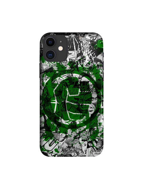 

macmerise Green Splash Out Hulk Fist iPhone 11 Case