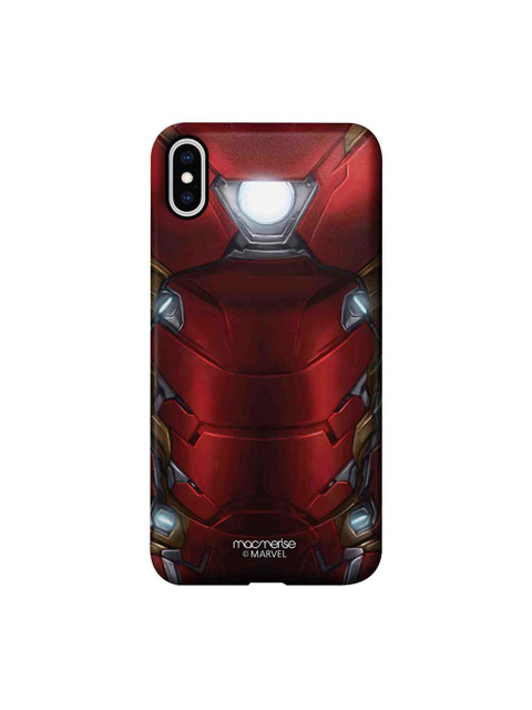 

macmerise Red Suit Up Ironman iPhone Xs Max Case