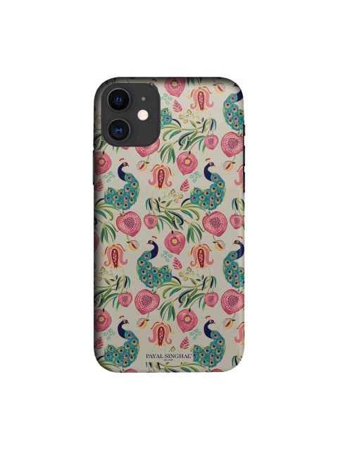 

macmerise Red & Green Anaar And Mor iPhone 11 Mobile Case
