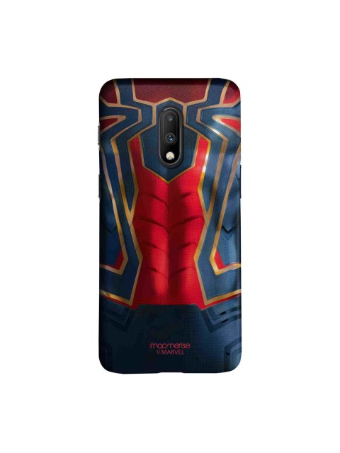 

macmerise Navy Blue & Red Spiderman Suit Sublime OnePlus 7 Mobile Case