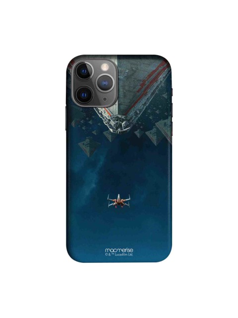 

macmerise Blue & Grey Poe's X-Wing Fighter iPhone 11 Pro Max Mobile Case