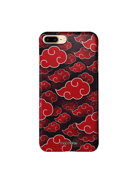 

macmerise Red & White Akatsuki Clouds iPhone 7 Plus Case