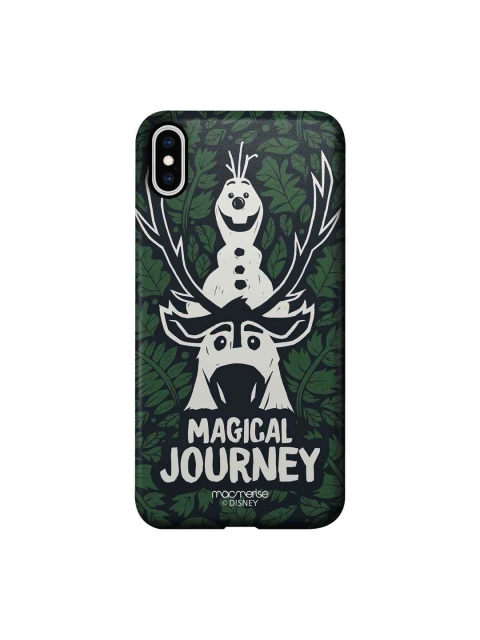 

macmerise Green & Black Magical Journey iPhone XS Max Mobile Case