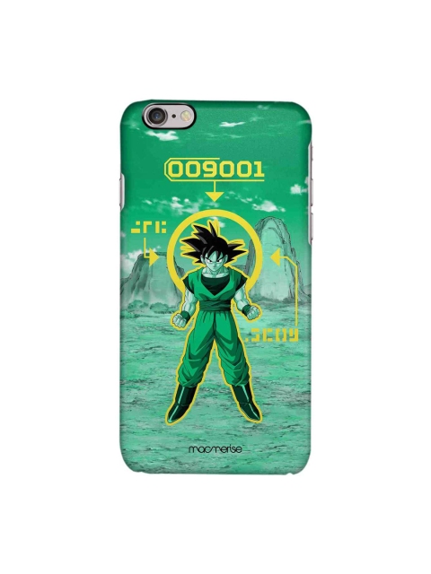 

macmerise Green & Yellow Over 9000 iPhone 6 Case