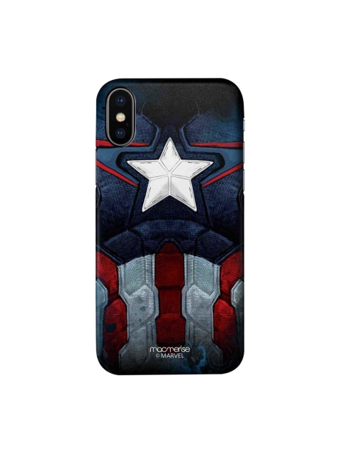 

macmerise Blue & Red Perfectly Imperfect iPhone Xs Case