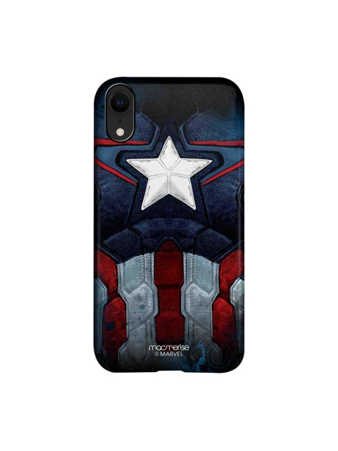 

macmerise Red & White Captain America Suit iPhone XR Mobile Case
