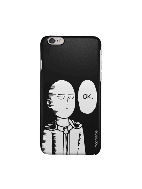 

macmerise Black & White Saitama Not Impressed iPhone 6 Mobile Case