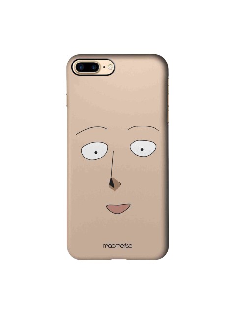 

macmerise Mauve & White Happy Saitama iPhone 7 Plus Case Cover