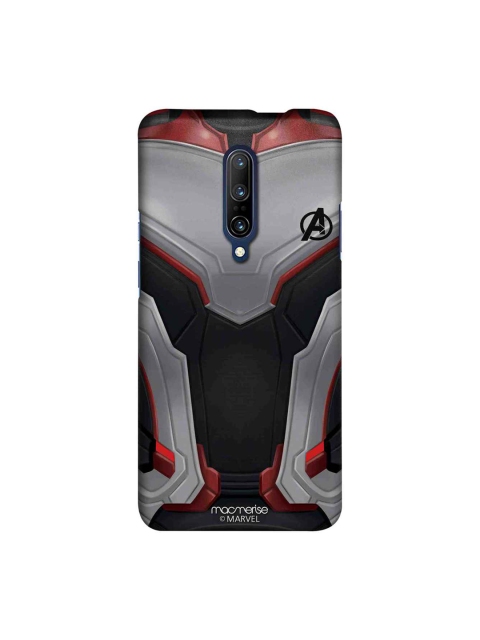 

macmerise Grey & Black Avengers Endgame Suit OnePlus 7 Pro Case