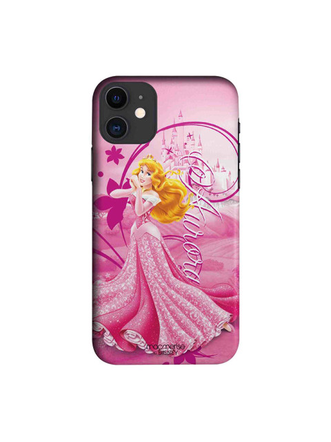 

macmerise Pink & Yellow Aurora iPhone 11 Case