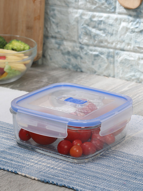 

Luminarc Transparent & Blue Tempered Square Pure Box 1220ML