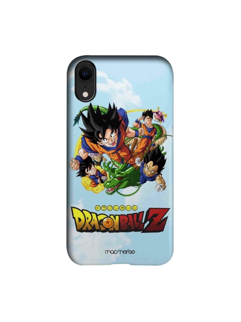 

macmerise Blue & Green Dragon ball Z iPhone XR Case