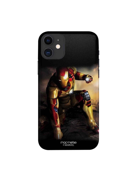 

macmerise Black & Red Mark iPhone 11 Case