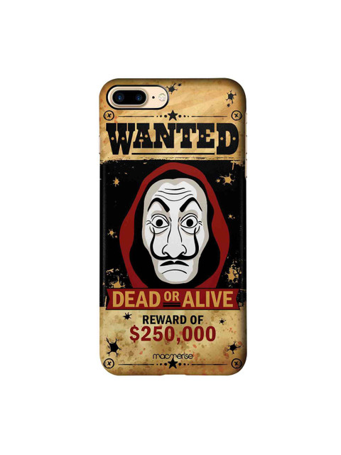 

macmerise Yellow & Black Dead Or Alive iPhone 7 Plus Mobile Case