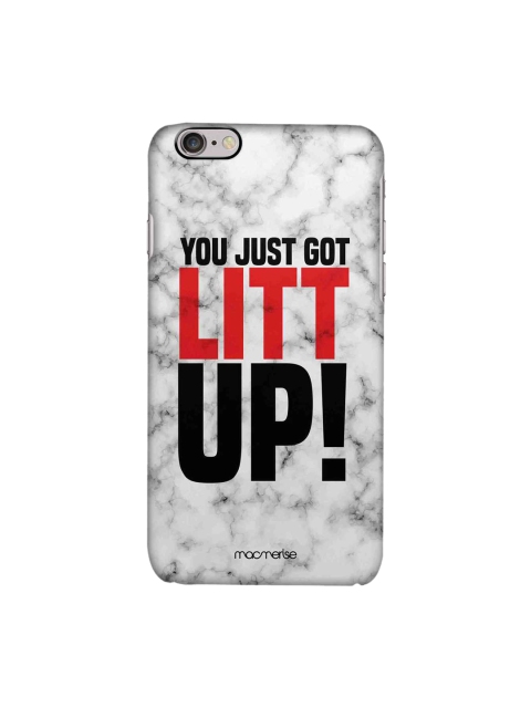

macmerise Red & Black Litt Up iPhone 6 Mobile Pro Case