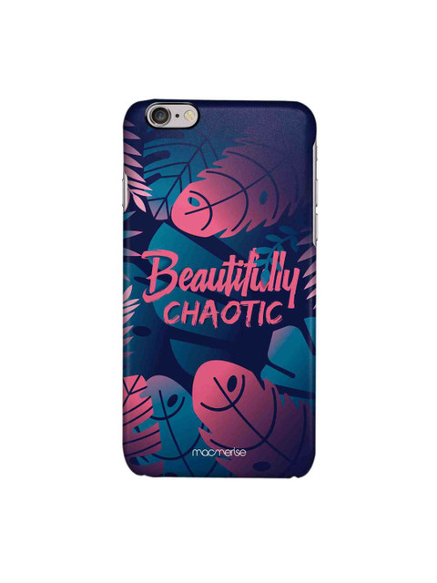 

macmerise Blue & Pink Beautifully Chaotic Printed iPhone 6 Case