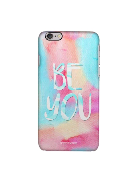 

macmerise Turquoise Blue & Pink Be You iPhone 6 Case