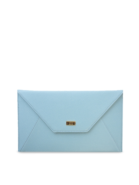 

AND Blue Solid Handheld Bag