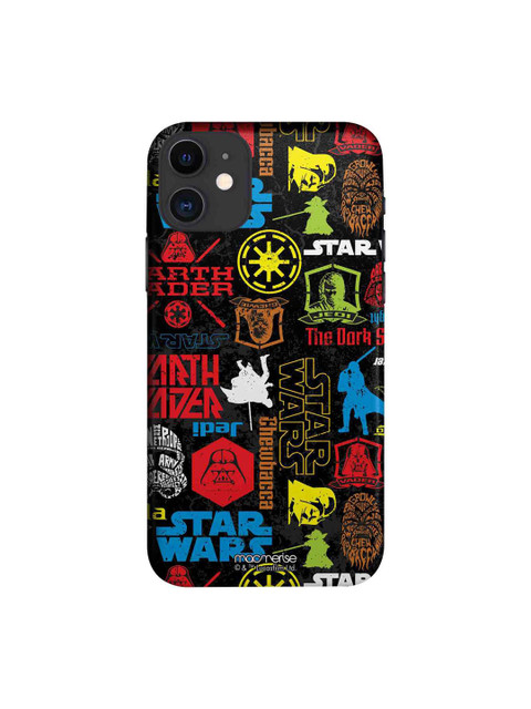 

macmerise Black & Red Star Wars Mashup iPhone 11 Mobile Case