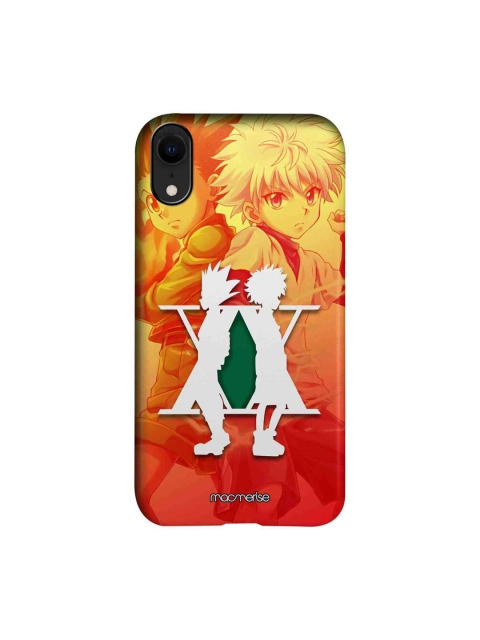 

macmerise Yellow & Orange Gon & Killua iPhone XR Case