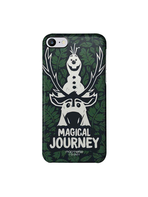 

macmerise Green & White Magical Journey iPhone 7 Mobile Case