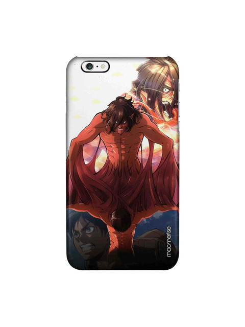 

macmerise White & Brown Eren's Transmutation iPhone 6 Plus Case Cover
