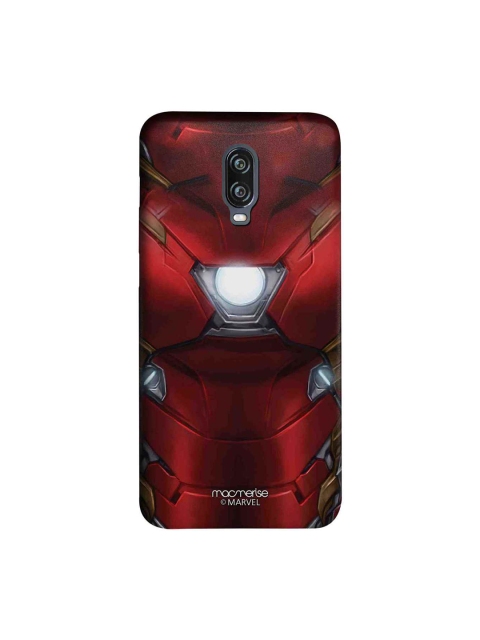 

macmerise Red Suit up Ironman OnePlus 6T Case