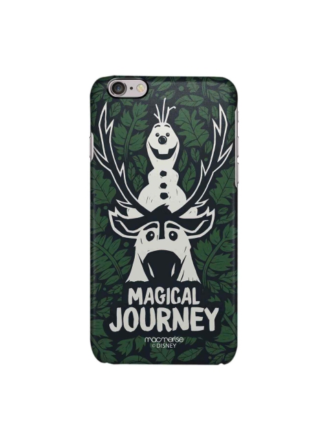 macmerise Green & Black Magical Journey iPhone 6S Case