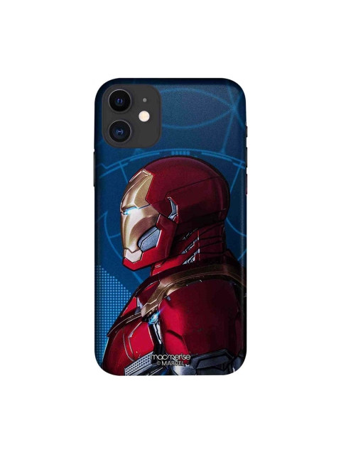 

macmerise Blue & Red Iron Man side Armor iPhone 11 Mobile Case