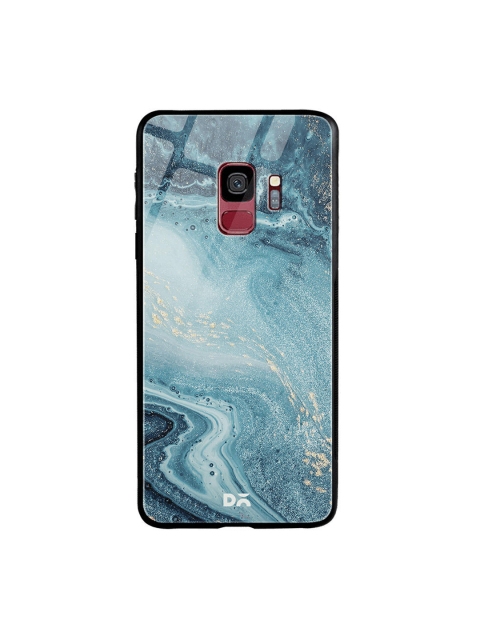 

DailyObjects Teal Blue Marble Ocean Samsung Galaxy S9 Glass Case