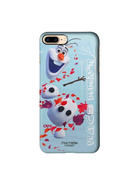 

macmerise Turquoise Blue & White Free Hugs iPhone 7 Plus Case