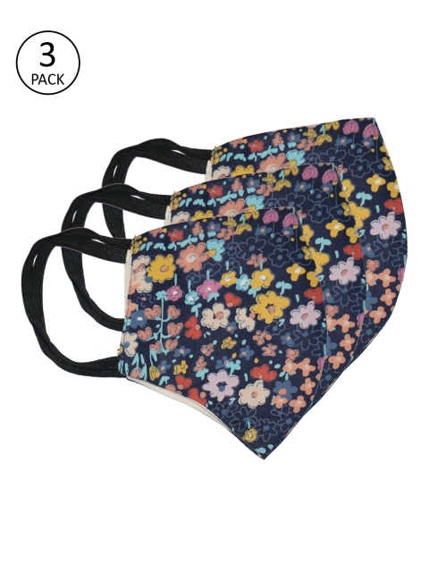 

The Vanca Unisex Assorted Pack of 3 Reusable 3 Ply Outdoor Masks