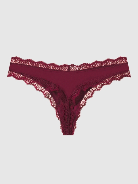 

La Senza Women Assorted Remix Ultrasoft Thongs 11136235-83Q6