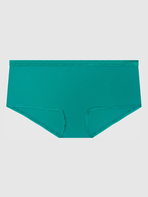 

La Senza Women Green Ultrasoft Boy Shorts 11152326-2I6D