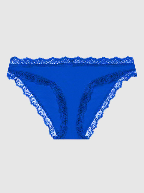 

La Senza Women Blue Remix Ultrasoft Bikini Brief 11136237-0DUO