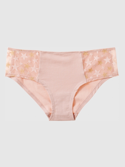 

La Senza Women Nude-Coloured Solid Hipster Briefs 11158900-97S5