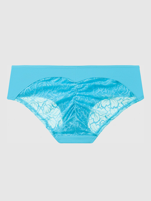 

La Senza Women Turquoise Blue Remix Cotton Hipster Briefs 11158036-08N8