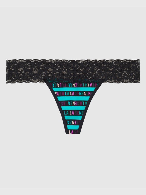 

La Senza Women Assorted Remix Thongs 11059972-4DLR