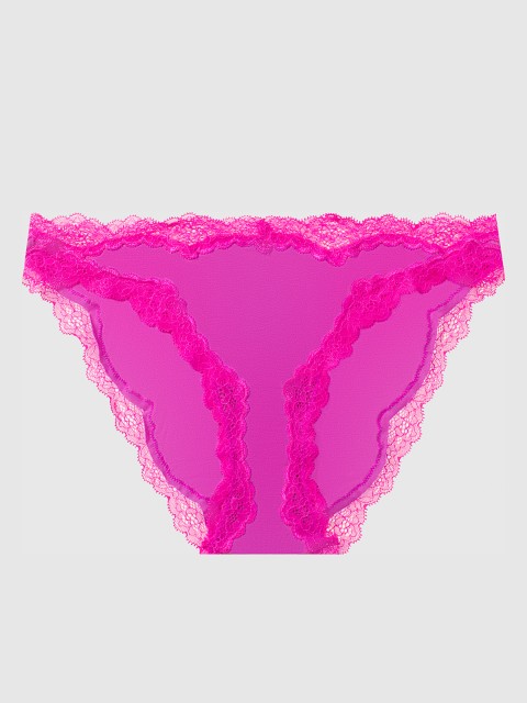 

La Senza Women Assorted Ultrasoft Lace Bikini Briefs 11158132-38SK