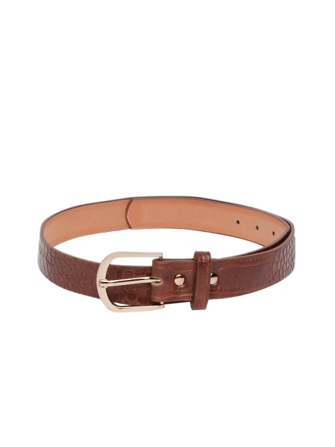 

20Dresses Women Brown Textured Belt