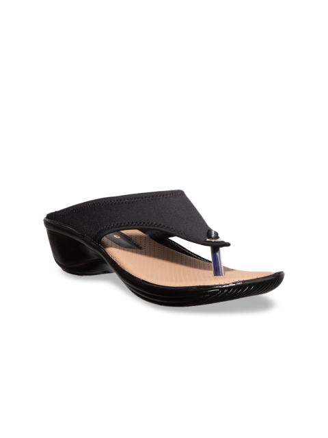 

Khadims Women Black Solid Heels