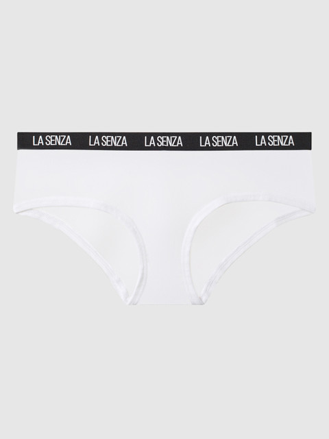 

La Senza Women White Solid Hipster Briefs 11136143-94D3