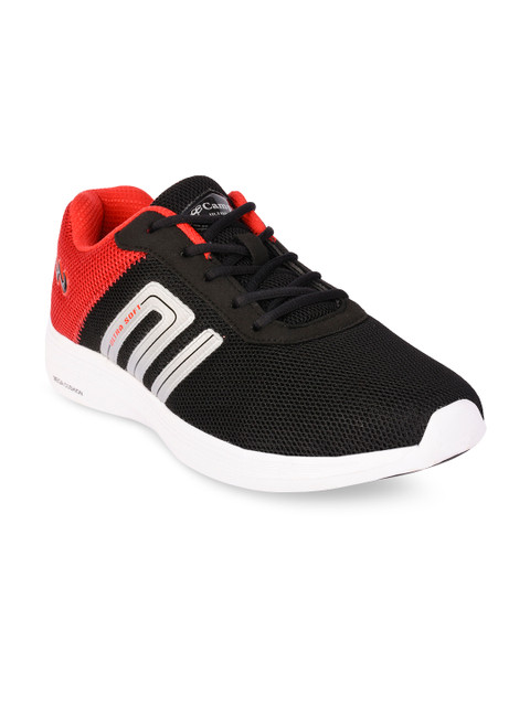 

Campus Men Black Mesh DUSTER Running Shoes