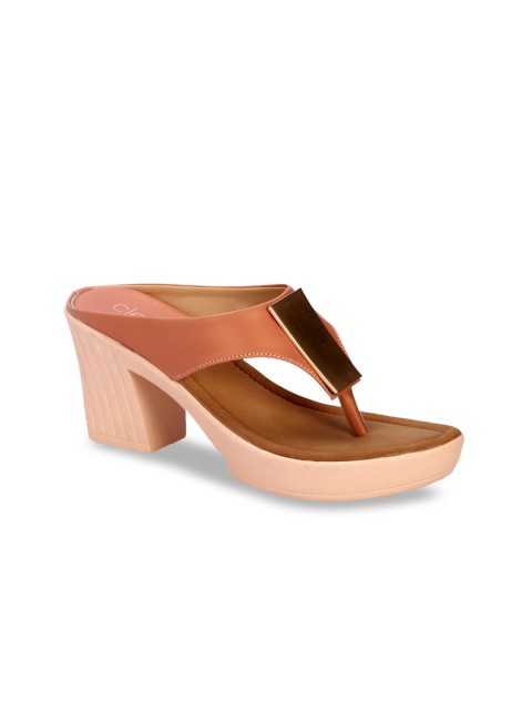 

Khadims Women Pink Solid Heels