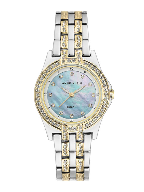 

ANNE KLEIN Women White Analogue Watch AK3655MPTT