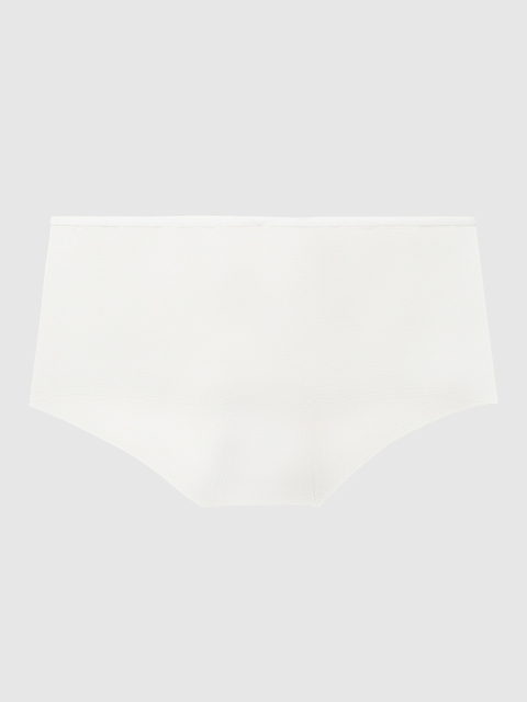 

La Senza Women White Solid Ultrasoft Boy Shorts 11150362-1NFZ