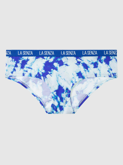 

La Senza Women Printed Hipster Briefs 11136143-4M2B, Blue